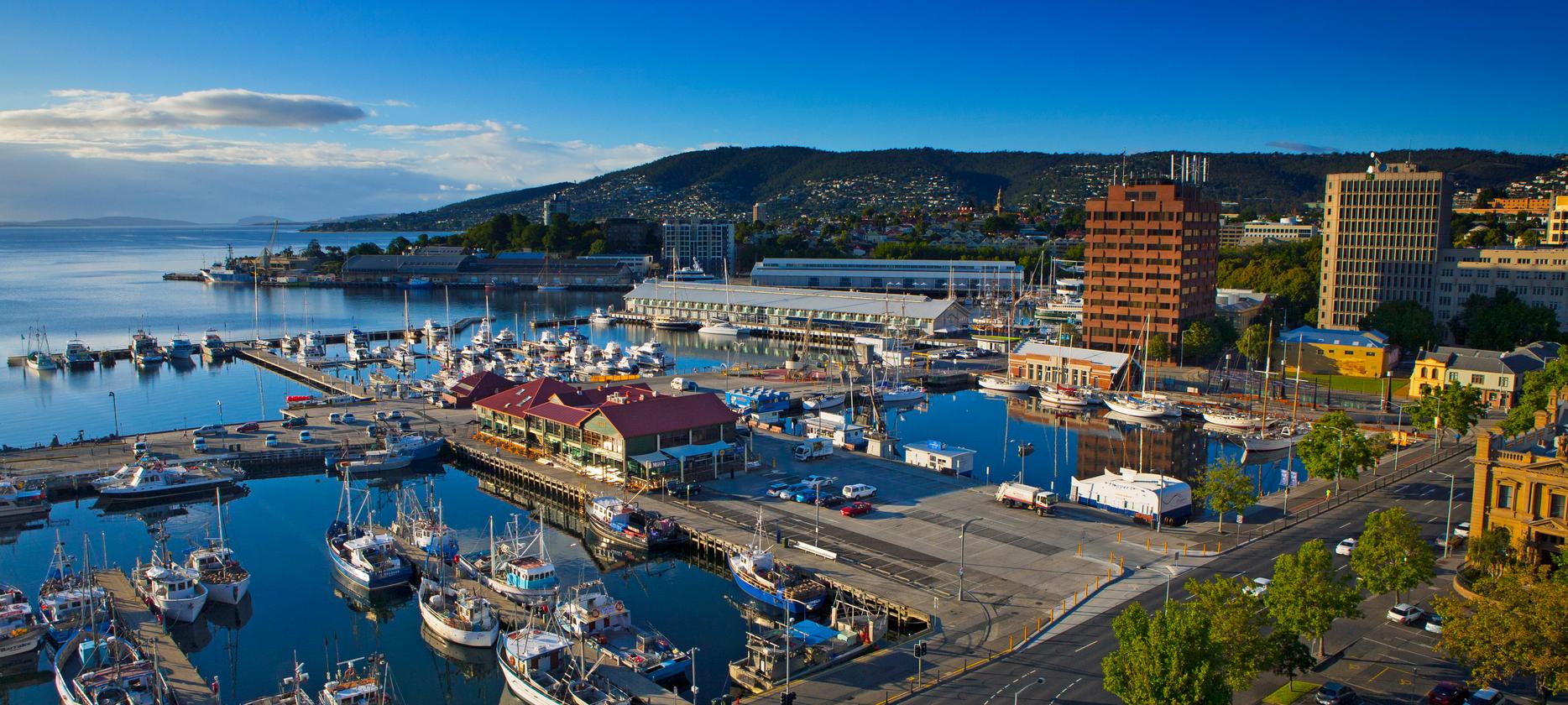 Hobart Constitution Dock
