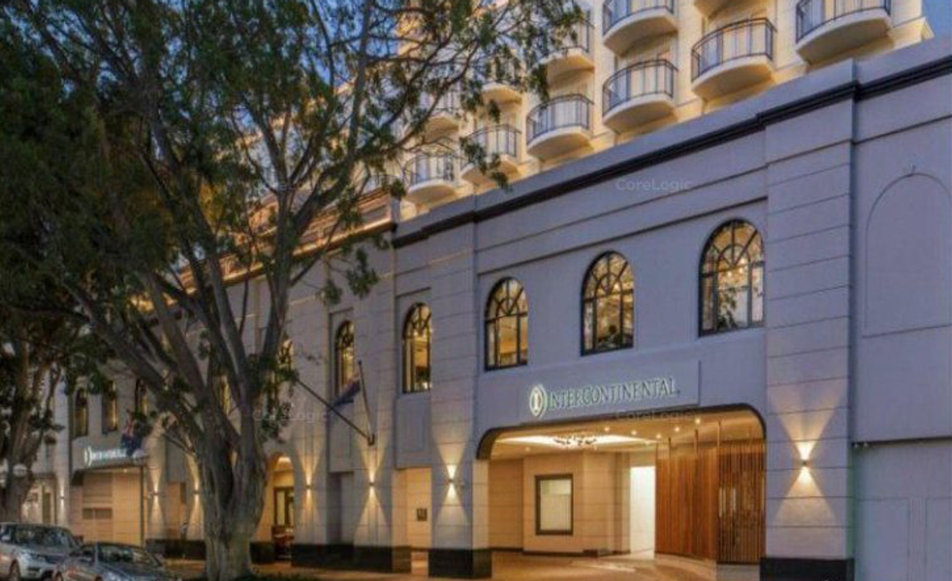 Famed Hotel Hits The Market