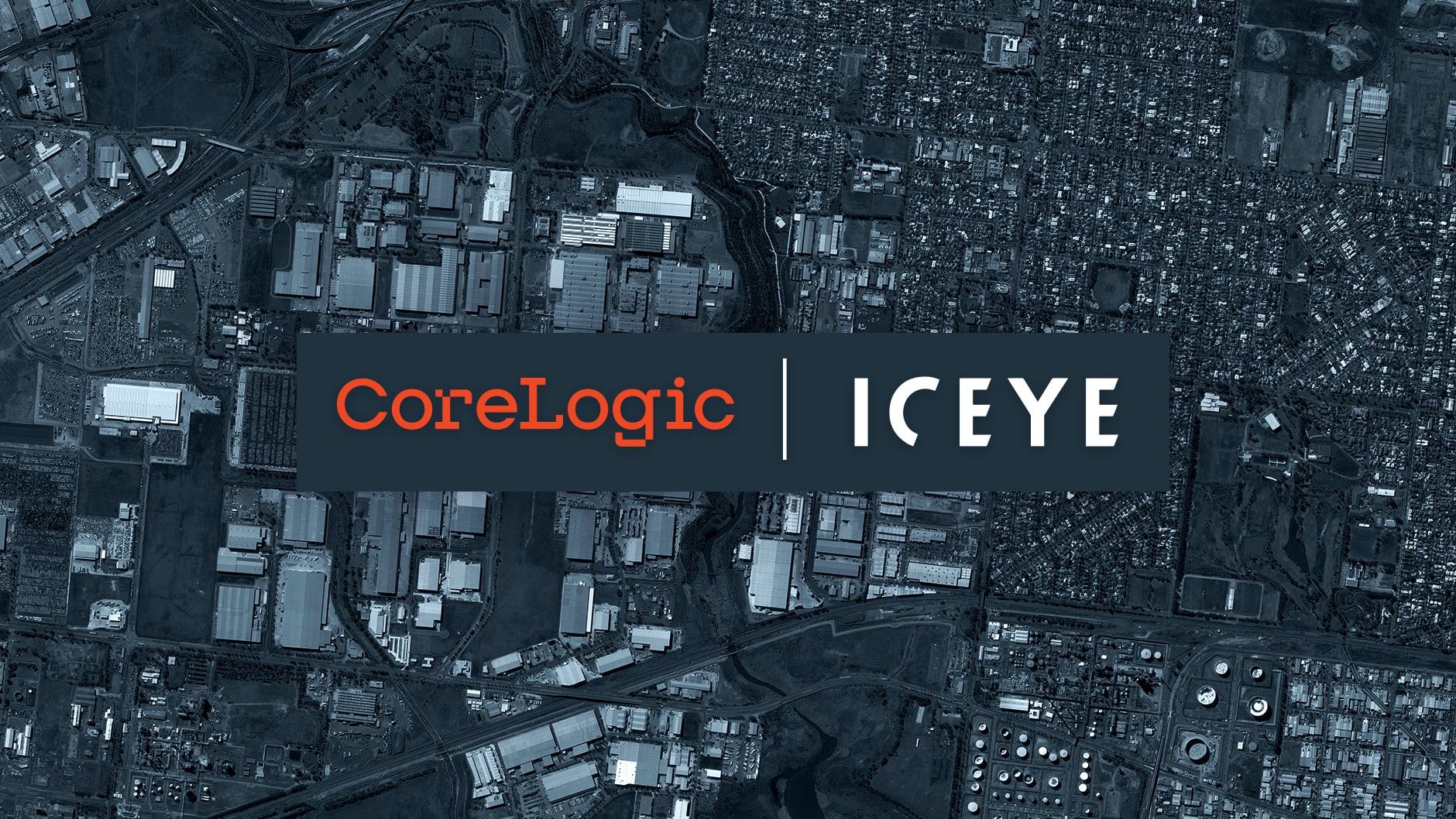 ICYC and Corelogic logo over satellite image