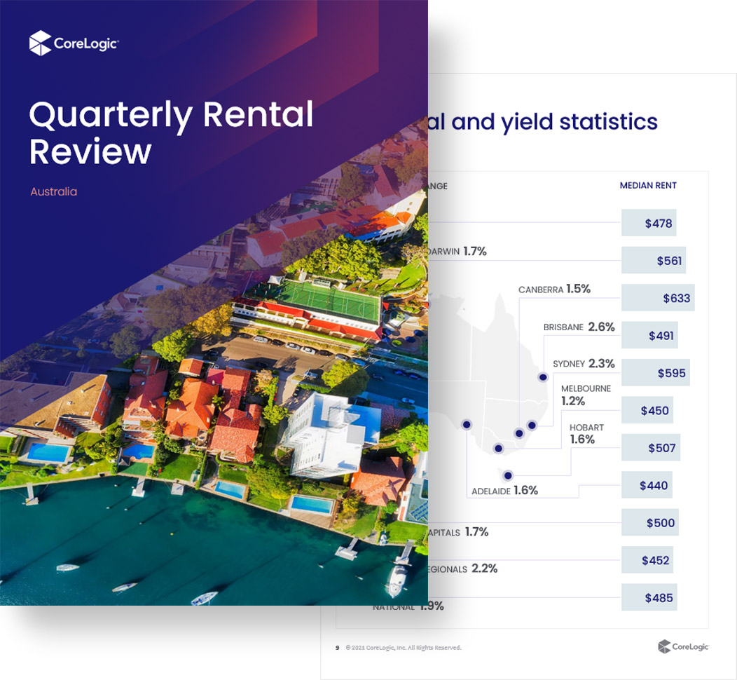 Quarterly Rental Review Report preview