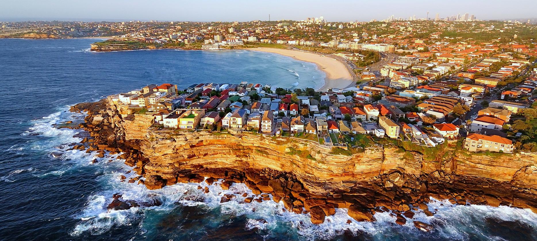 Sydney coastline properties