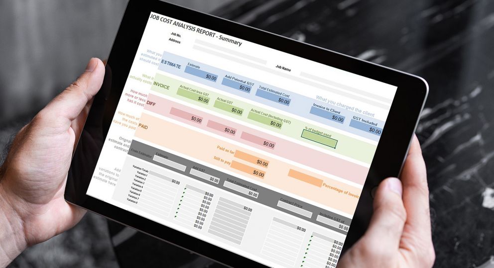 Cordell Estimator showing pricing module