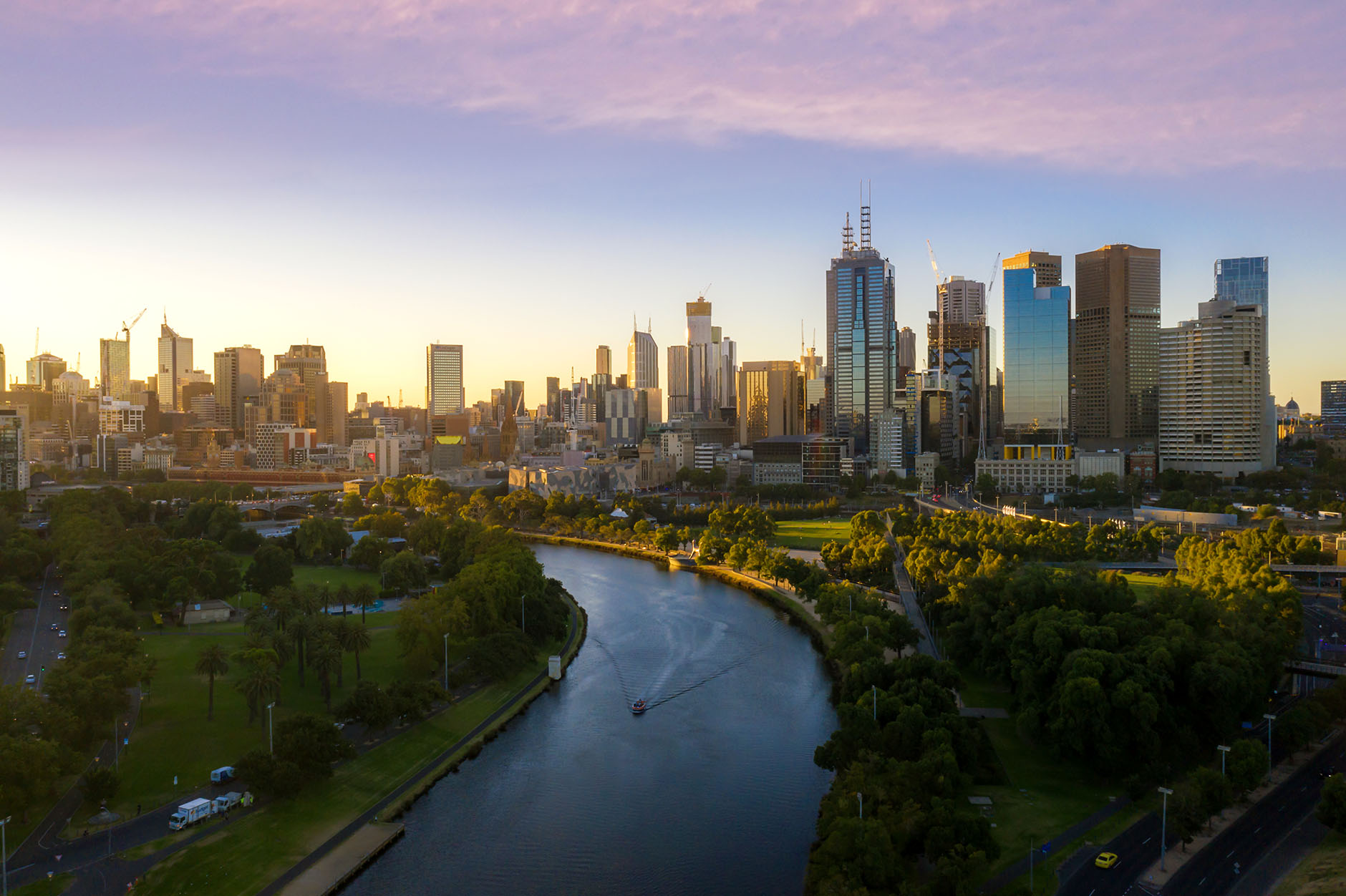 Commercial Market Update - Docklands Cityscope January 2022