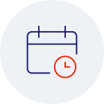 calendar time icon