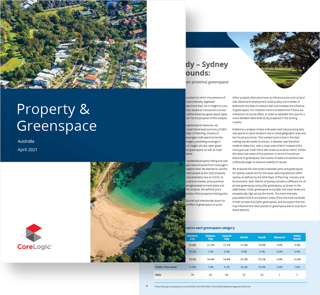 Property & Greenspace Report preview