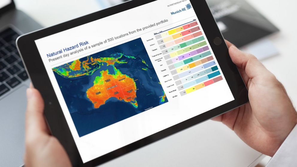 Climate risk modelling