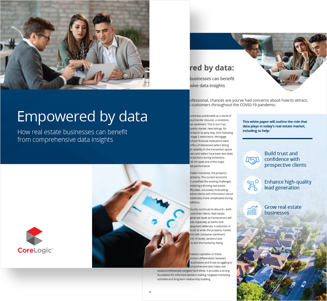 Empowered by data report preview