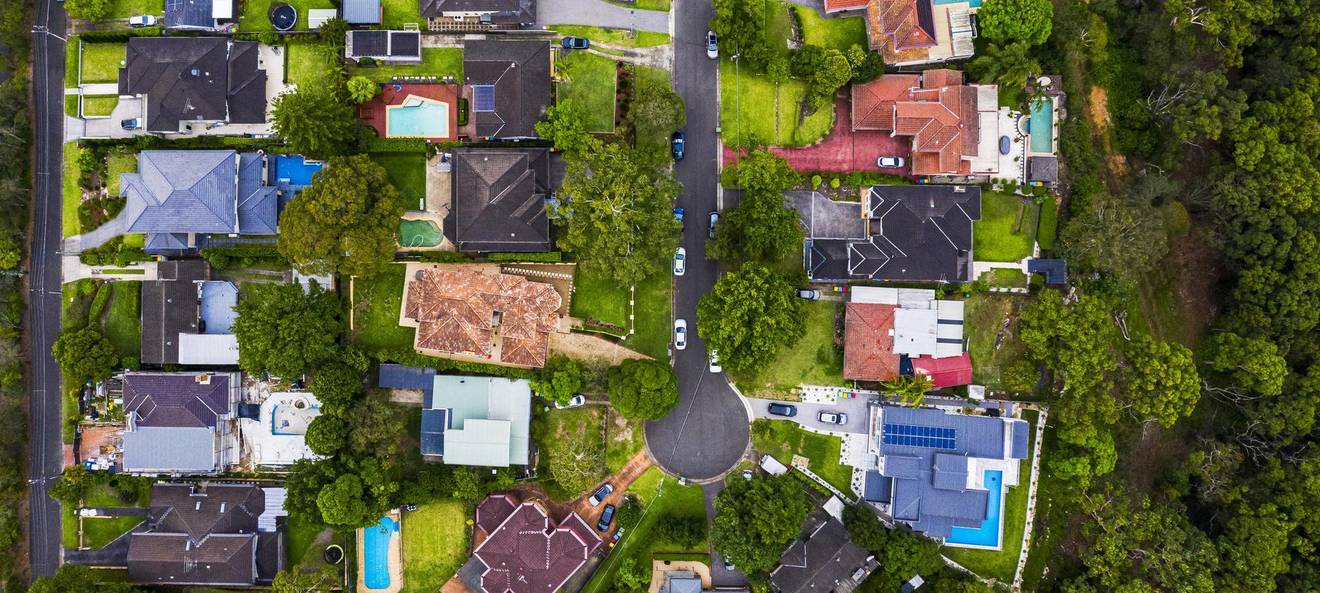 Melbourne and Sydney suburbs lead housing value declines
