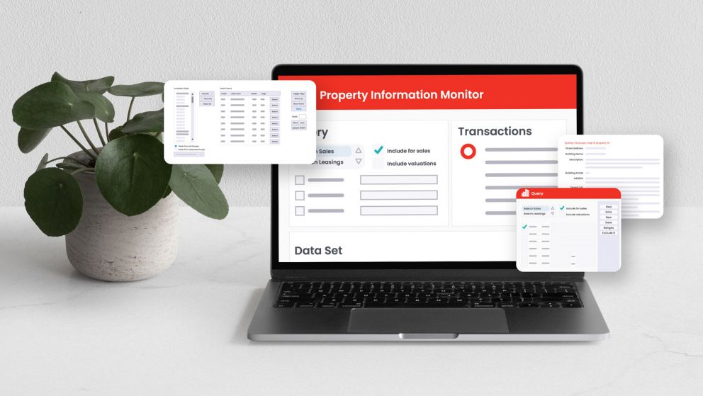 Property Information Monitor platform preview
