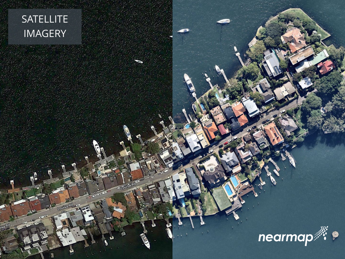 Richer geospatial insights with Nearmap