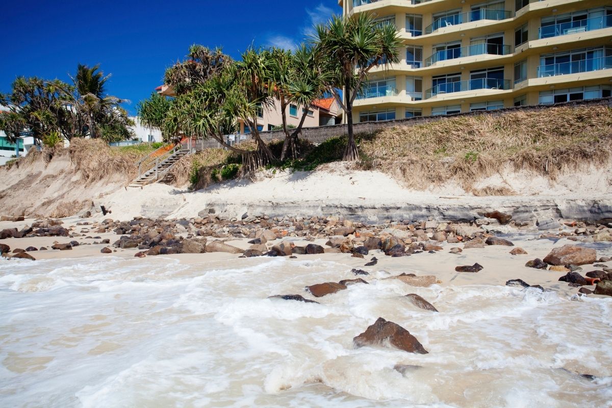 $25 billion in Australian residential property exposed to high coastal risk
